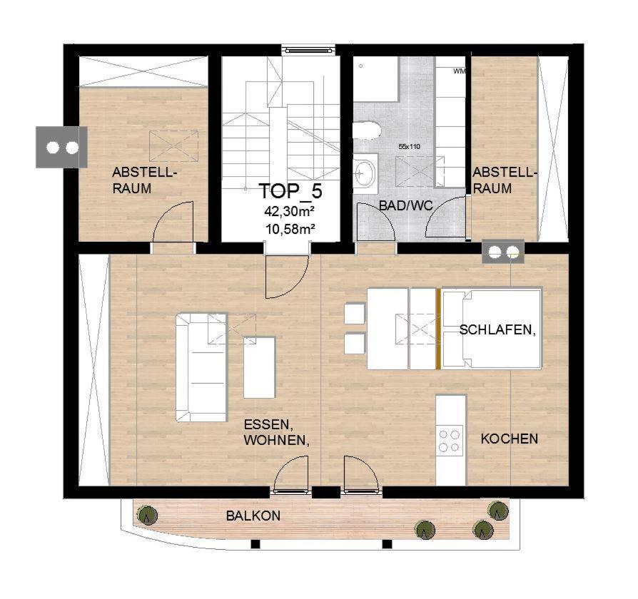 Haus Kapell Apartamento Schruns Exterior foto
