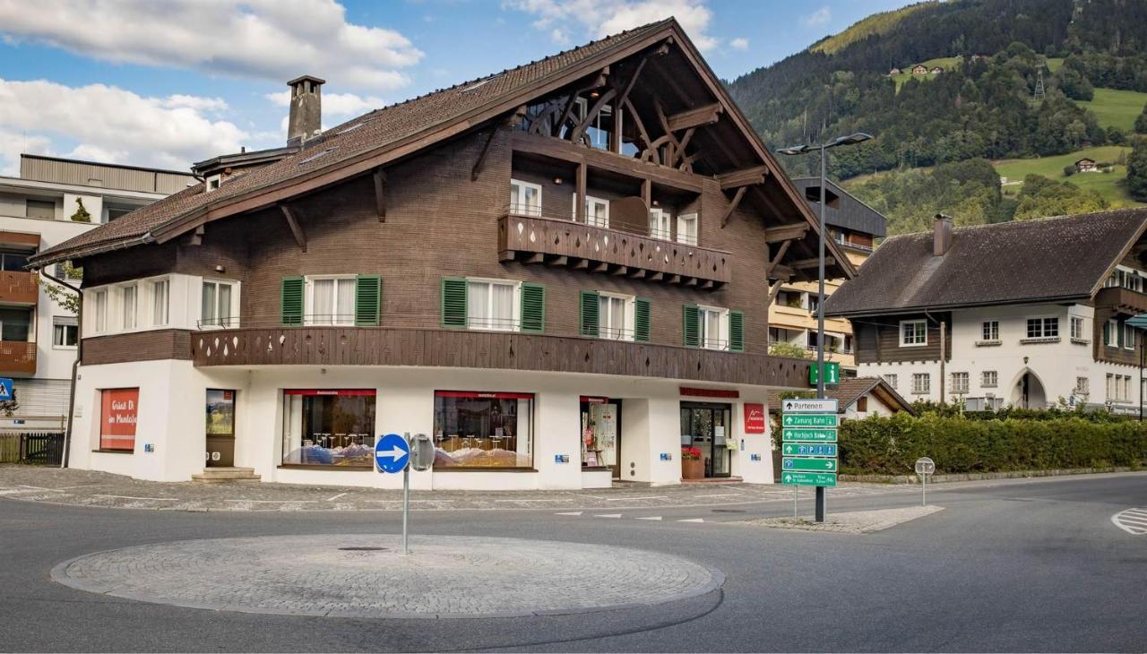 Haus Kapell Apartamento Schruns Exterior foto