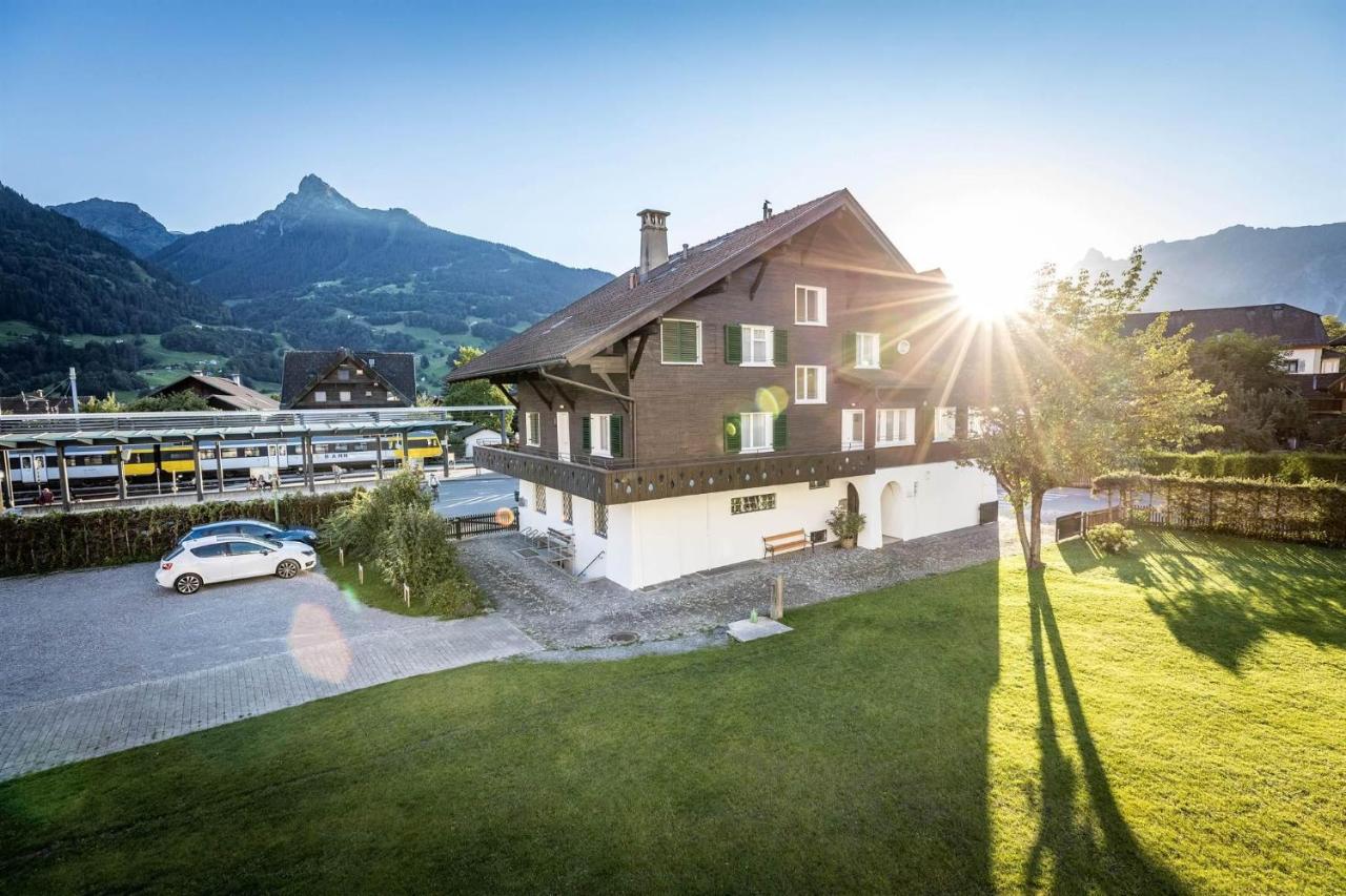 Haus Kapell Apartamento Schruns Exterior foto