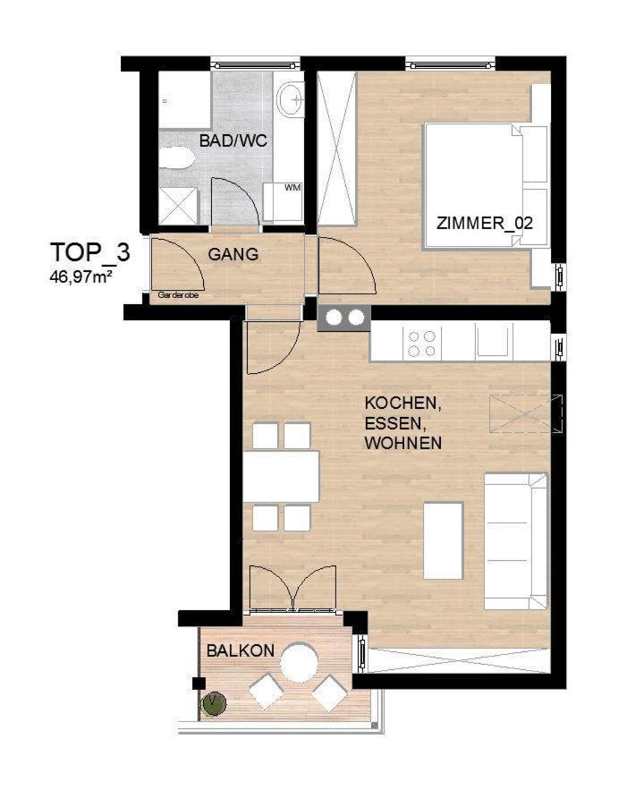 Haus Kapell Apartamento Schruns Exterior foto