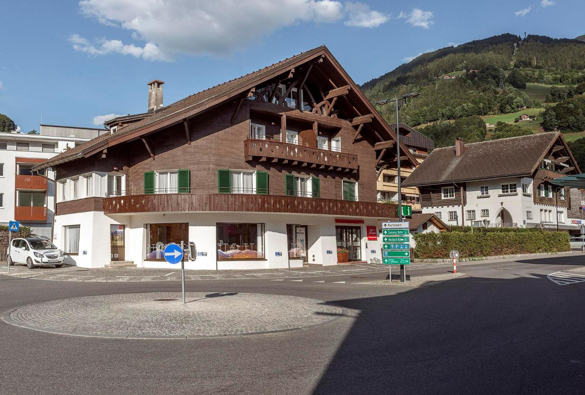 Haus Kapell Apartamento Schruns Exterior foto