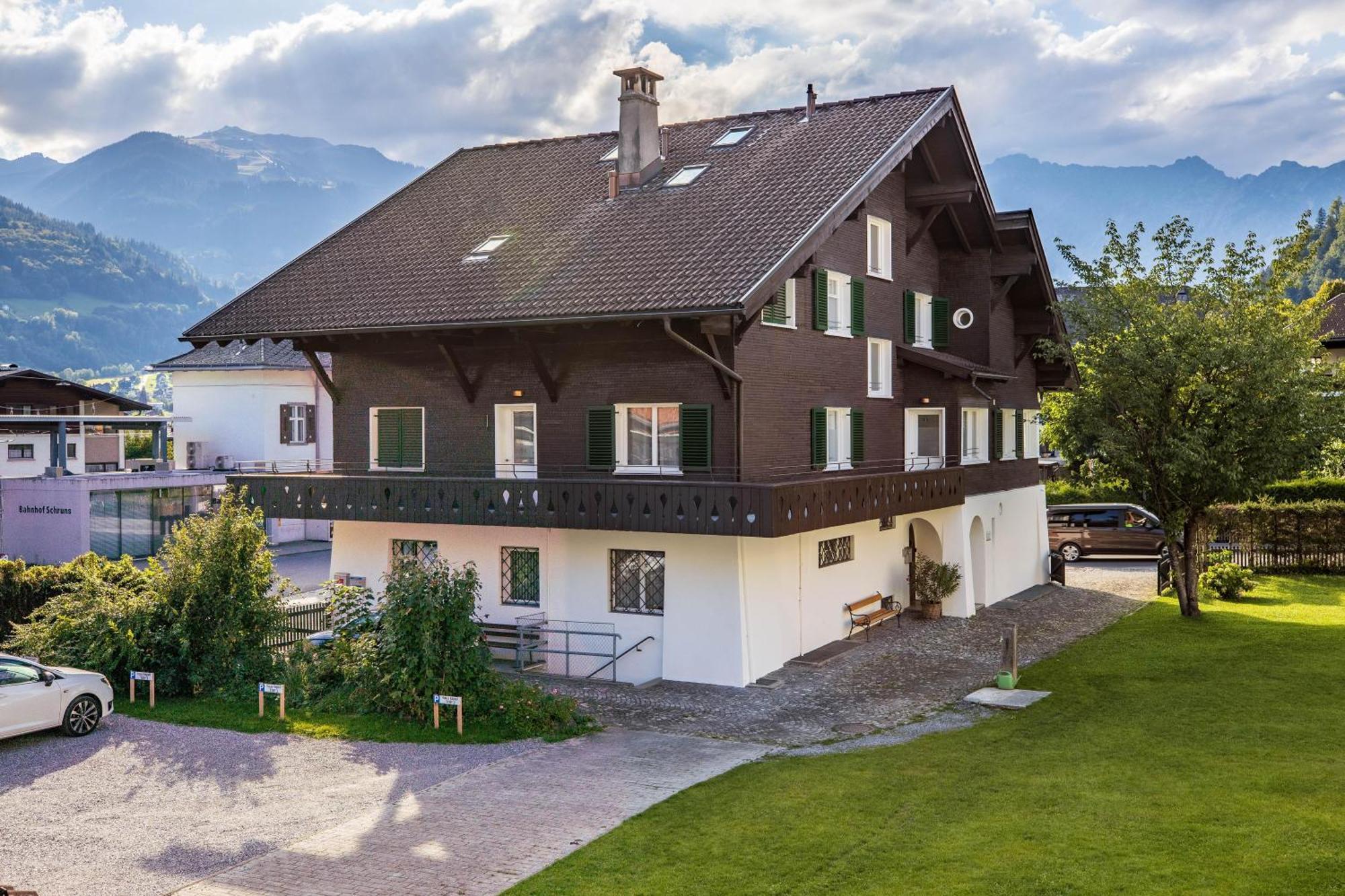 Haus Kapell Apartamento Schruns Exterior foto